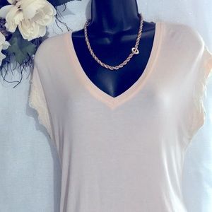 Light peach Smart Set top 😍